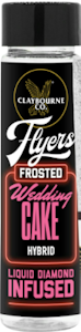 CLAYBOURNE CO. - [Claybourne Co.] Frosted Infused Preroll 2 Pack - 1g - Wedding Cake (H)
