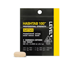 Level Single 100mg HashTab Sativa