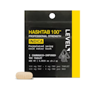 Level Single 100mg HashTab Indica