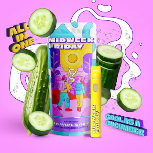 MIDWEEK FRIDAY - MidWeekFriday | Disposable | Cucumber | 1g