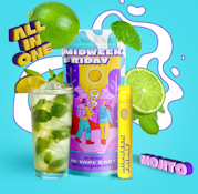 MidWeekFriday | Disposable | Mojito | 1g