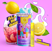 MidWeekFriday | Disposable | Pink Lemonade | 1g