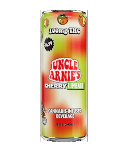 UNCLE ARNIE'S - Cherry Limeade | 100mg | Uncle Arnies