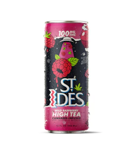 ST IDES - St Ides High Tea 100mg Wild Raspberry