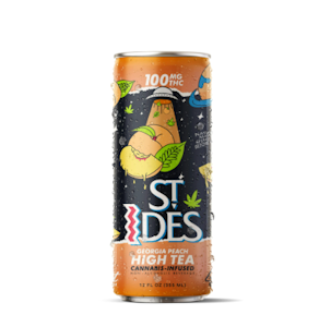 ST.IDES - St Ides High Tea 100mg Georgia Peach