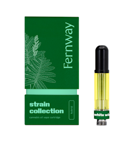 Fernway | Cartridge | Distillate - White Widow | 1g