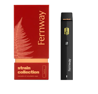 Fernway - Fernway | Disposable | Distillate - Sour Diesel | 1g