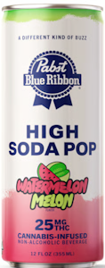 Pabst - [Pabst] High Soda Pop - 25mg - Watermelon Melon (H)