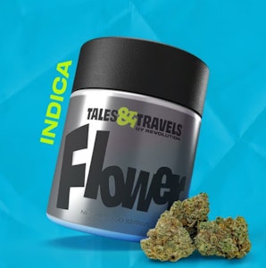 TALES & TRAVELS - Royale Premium Nugs - 7g