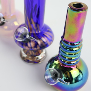 LuvBuds - LuvBuds - Soft Glass Water Pipe - 6"
