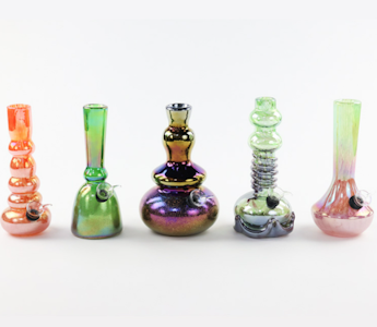 LuvBuds - LuvBuds - Soft Glass Water Pipe - 8"