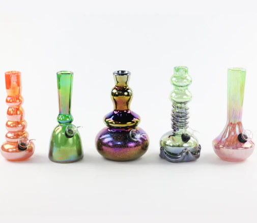 Luv Buds - LuvBuds - Soft Glass Water Pipe - 8" Main Image