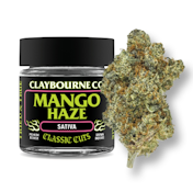 [CLAYBOURNE] FLOWER - 3.5G - MANGO HAZE (S)