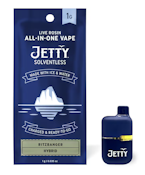 Ritzbanger Solventless Live Rosin 1G Mini AIO Vape