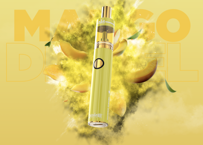 DIME INDUSTRIES - Dime Signature AIO 1g - Mango Diesel 84-85% 