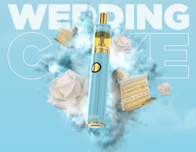 DIME INDUSTRIES - Dime Signature AIO 1g - Wedding Cake 85-87% 