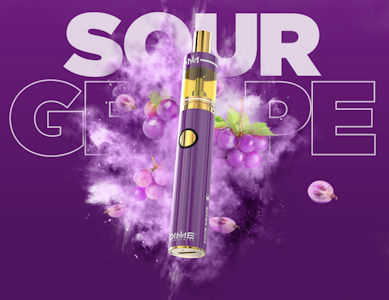 DIME INDUSTRIES - Dime Signature AIO 1g - Sour Grape 86%