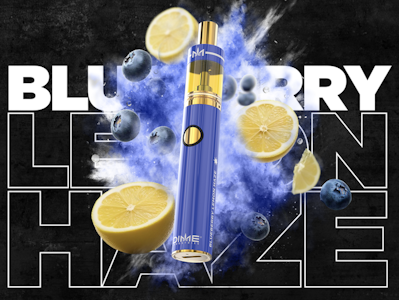 DIME INDUSTRIES -  Dime Signature AIO 1g - Blueberry Lemon Haze 82% 