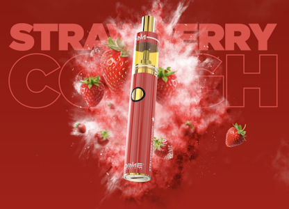 DIME INDUSTRIES - Dime Signature AIO 1g - Strawberry Cough 84% 