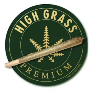 High Grass Farms Premium - High Grass Premium | PR | Bickett OG | 0.5g