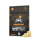 Maui Wowie | 100mg | 50mg THCV | Light ON Energy Gummies | Heavy Hitters