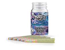 Purple Kush | 2.5g | Infused Preroll 5-Pack | Lift Tickets