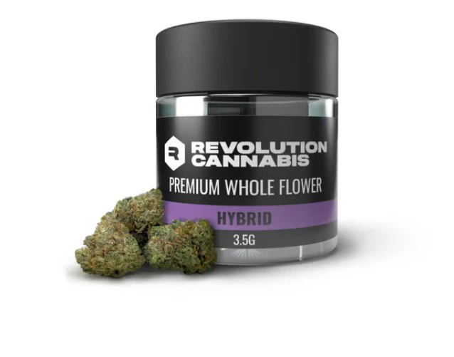 Revolution - Lemon Punk Flower - 3.5g Main Image