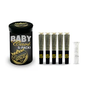 Baby Cavi - 5pk Infused Prerolls - Lightning OG