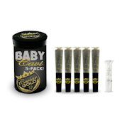 Baby Cavi - 5pk Infused Prerolls - Strong Berry 