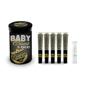 Baby Cavi - 5pk Moon Rock Prerolls - Lightning OG