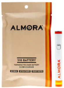 Almora - [Almora Farm] Variable Voltage Battery - 510