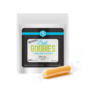 Revolution - Super Mango Goobies - 100mg