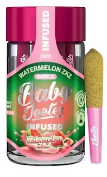 Jeeter - Jeeter - Baby Jeeters - Watermelon ZKZ - Infused Prerolls - 5pk - 2.5g Main Image