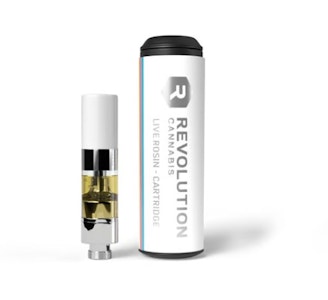 Revolution - Toe Jam Live Rosin Cartridge - .5g