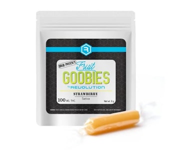 Revolution - Super Strawberry Goobies - 100mg