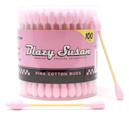 LuvBuds/Blazy Susan - Pink Cotton Buds