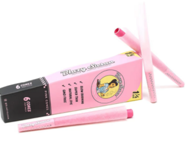 LuvBuds - LuvBuds/Blazy Susan - Pink Cones - 1 1/4