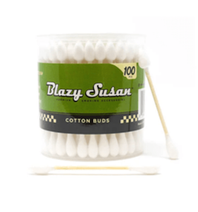LuvBuds - LuvBuds/Blazy Susan - White Cotton Buds