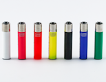 LuvBuds/Clipper - Classic Large Lighter - solid color