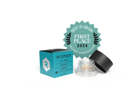 Revolution - The Stepsister Live Resin Badder -- 1g