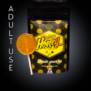 The Hashery - Honey Stirrer Lollipop | 10mg
