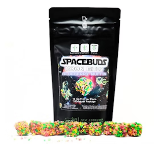 VETERAN'S CHOICE CREATIONS - Spacebuds Moon Bites - Blueberry Muffin - Live Rosin 100mg