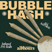 all:hours Mule Fuel Bubble Hash Infused Shorties 41062