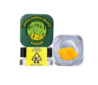 GREEN LINE - Greenline - 1g Badder - Lemon Papaya Gelato