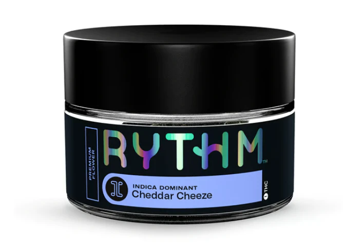 RYTHM - CHEDDAR CHEEZE FLOWER - RYTHM - 3.5g Main Image