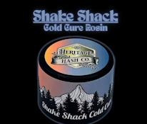 HERITAGE HASH CO. - Concentrate - Shake Shack - Cold Cure Live Rosin - 1G