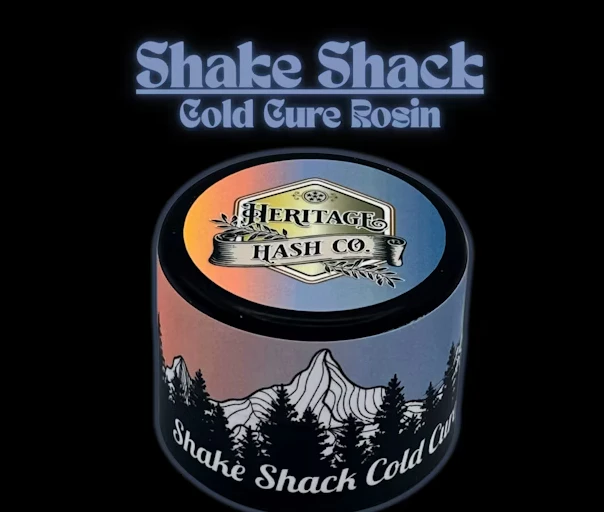 Heritage Hash - HERITAGE HASH CO. - Concentrate - Shake Shack - Cold Cure Live Rosin - 1G Main Image