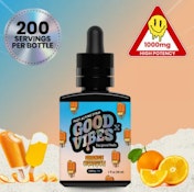Orange Creamsicle Syrup - 1000mg - GDF