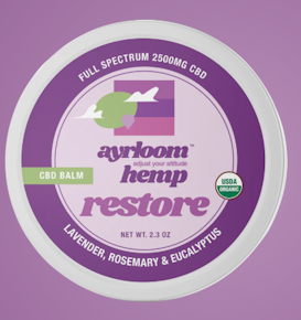 Ayrloom | Topical | Balm - Restore | 1000mg