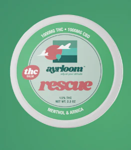 ayrloom - Ayrloom | Topical | Balm - Rescue | 1000mg